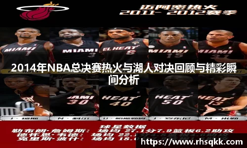 2014年NBA总决赛热火与湖人对决回顾与精彩瞬间分析